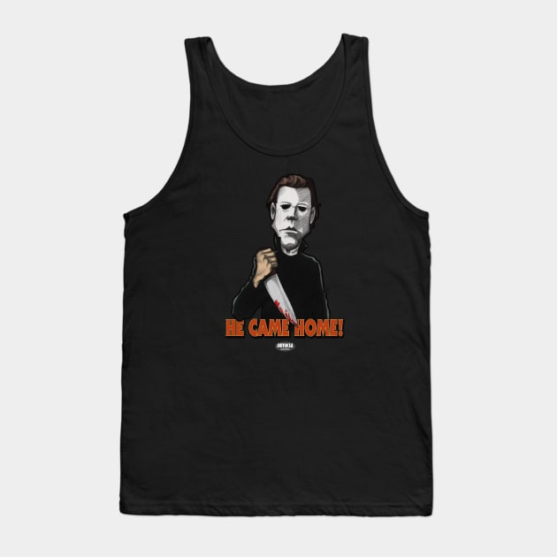 Michael Myers Tank Top by AndysocialIndustries